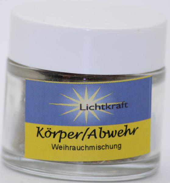 Lichtkraft Weihrauchmischungen